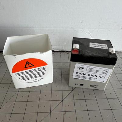Chamberlain Battery Backup