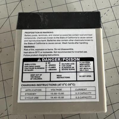 Chamberlain Battery Backup