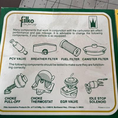 KP Carburetor Tune-Up Kit