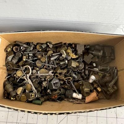 Gas Caps, Nuts & Bolts