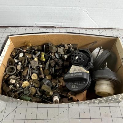 Gas Caps, Nuts & Bolts
