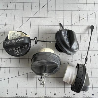 Gas Caps, Nuts & Bolts