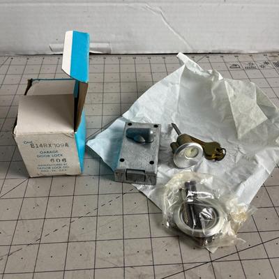 Garage Door Locks