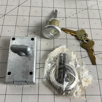 Garage Door Locks