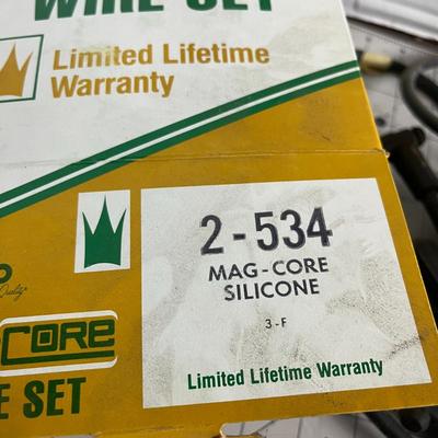 Med-Core Spark Plug Wire Set