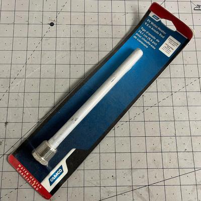 RV Hose Elbow and RV Water Heater Anode Rod