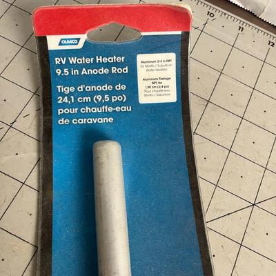RV Hose Elbow and RV Water Heater Anode Rod