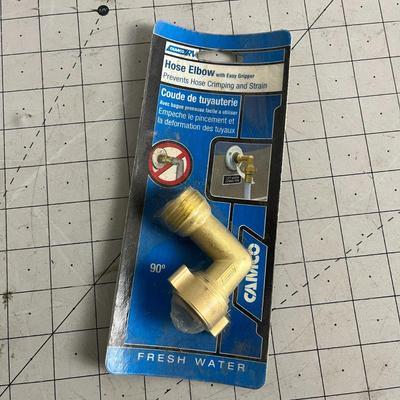 RV Hose Elbow and RV Water Heater Anode Rod