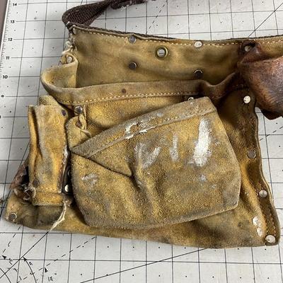 Carpenter Tool Belt