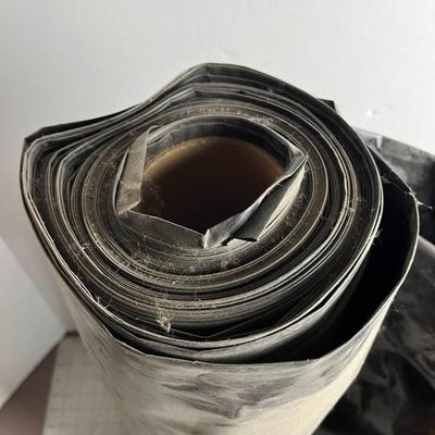 Roll of Black Plastic Sheething