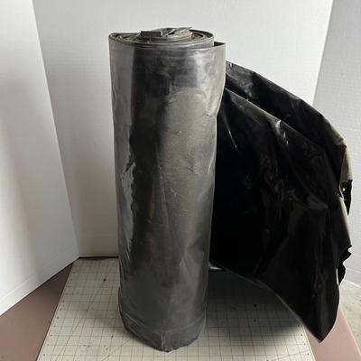 Roll of Black Plastic Sheething