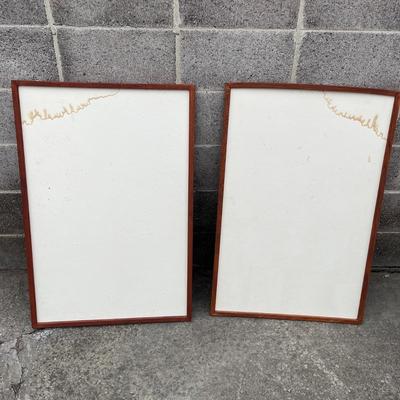 Corkboard Frames