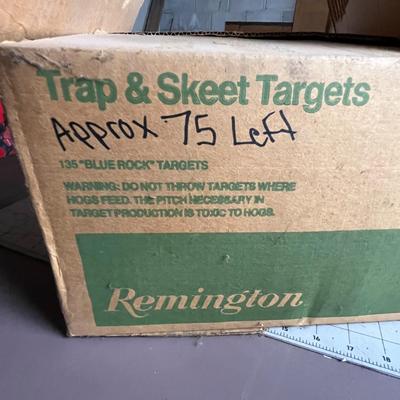 Clay Pigeons (Trap & Skeet Targets)