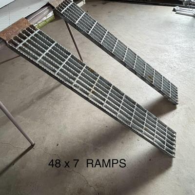 Metal Ramps