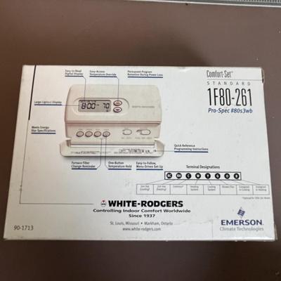 Comfort-Set 80 Series Standard Thermostat