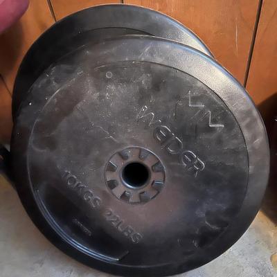 Barbell Bar & 12 Plates