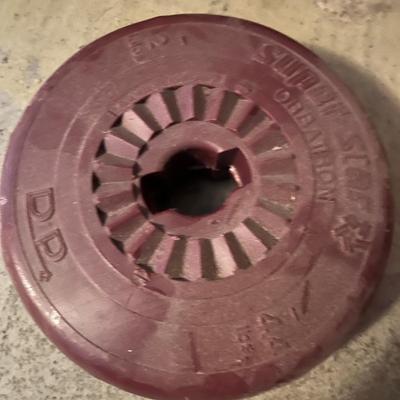 Barbell Bar & 12 Plates