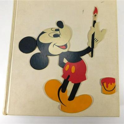 2 The Art of Walt Disney 1973 Table Book 14 x 11