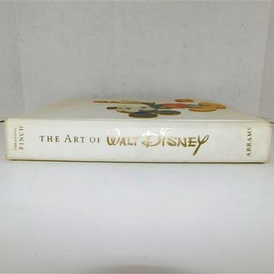 2 The Art of Walt Disney 1973 Table Book 14 x 11