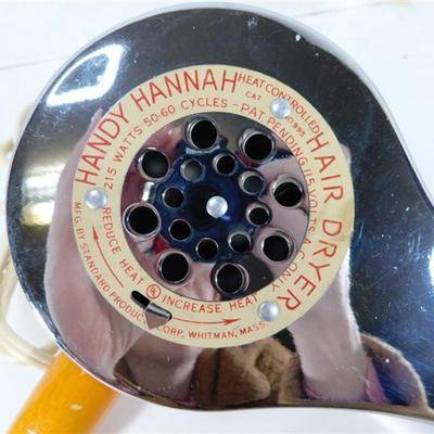 5 Vintage 995-c Handy Hannah Dryer Standard Products Corp