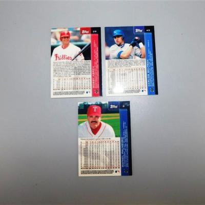 18 Lot of HD Topps 1999-2000 14 Cards
