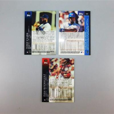 18 Lot of HD Topps 1999-2000 14 Cards