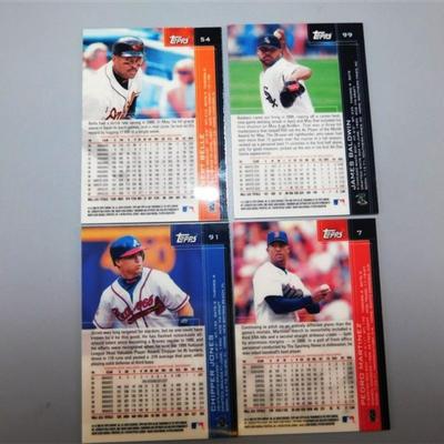 18 Lot of HD Topps 1999-2000 14 Cards