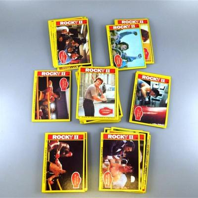 20 Rocky II 1979 United Artist Corporation Trading Cards