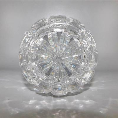 21 Large Heavy Genuine Lead Crystal over 24% Made in Germany 9 1/2 X 6