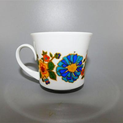 22 Lot of 4 Tea Cups and Saucier - Lefton Japan/ Guillen Made in Spain /UCAGCO Occupied Japan /UCAGO Occupied Japan 4 Stands