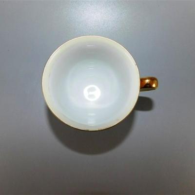 22 Lot of 4 Tea Cups and Saucier - Lefton Japan/ Guillen Made in Spain /UCAGCO Occupied Japan /UCAGO Occupied Japan 4 Stands