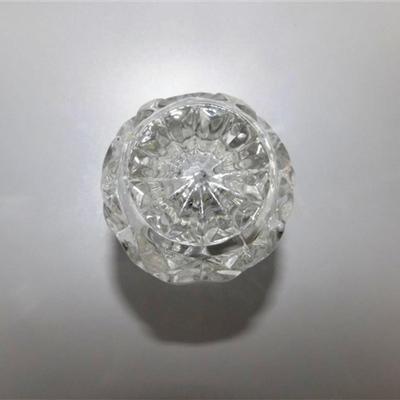 42 Lot of 4 Crystal Pieces ~ Vases & Toothpick Holders 2 1/2-7