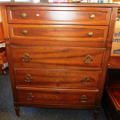 45 McCoy Chest of Drawers - 5 Drawers 36 1/2 x 19 x 46 1/2