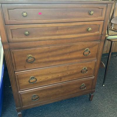 45 McCoy Chest of Drawers - 5 Drawers 36 1/2 x 19 x 46 1/2