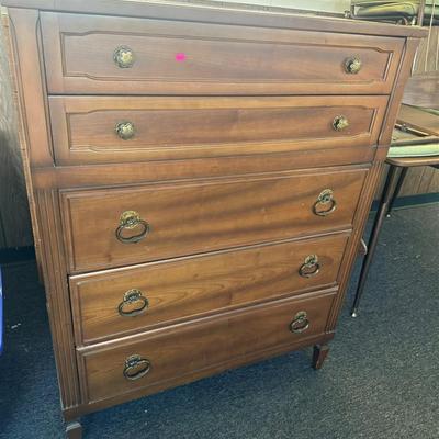 45 McCoy Chest of Drawers - 5 Drawers 36 1/2 x 19 x 46 1/2