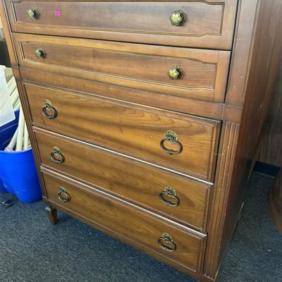 45 McCoy Chest of Drawers - 5 Drawers 36 1/2 x 19 x 46 1/2