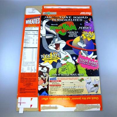 Lot of 2 Micheal Jordan Wheaties Boxes 16 x 11