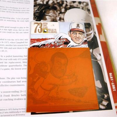 48 University of Texas Football Vault The Story of the Longhorns Book 11 x 12