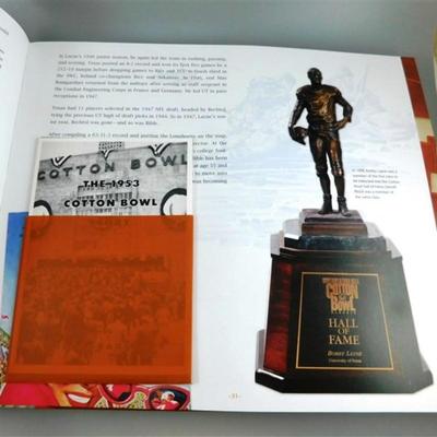 48 University of Texas Football Vault The Story of the Longhorns Book 11 x 12