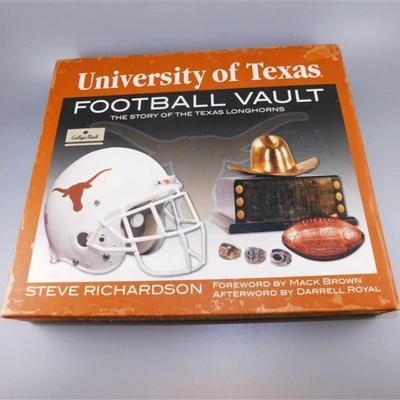 48 University of Texas Football Vault The Story of the Longhorns Book 11 x 12