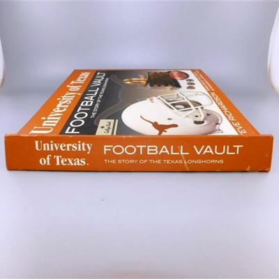 48 University of Texas Football Vault The Story of the Longhorns Book 11 x 12