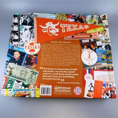 48 University of Texas Football Vault The Story of the Longhorns Book 11 x 12