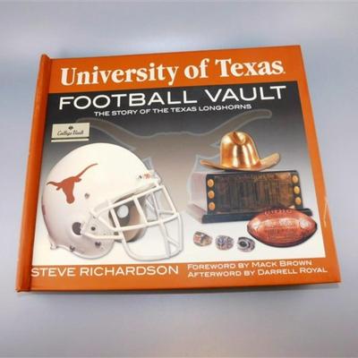 48 University of Texas Football Vault The Story of the Longhorns Book 11 x 12