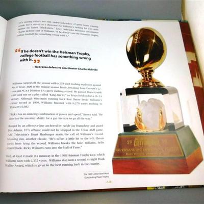48 University of Texas Football Vault The Story of the Longhorns Book 11 x 12