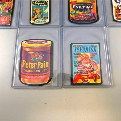 49 Lot of 10 Vintage Topps Wacky Package Stickers