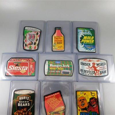 50 Lot of 10 Vintage Topps Wacky Package Stickers