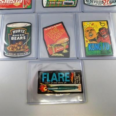 50 Lot of 10 Vintage Topps Wacky Package Stickers