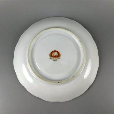 52 Lot of 4 Cups and Saucers with Stands - Ardco June Rose / Sealy