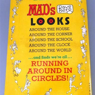 59 Lot of 4 MAD Warner Books