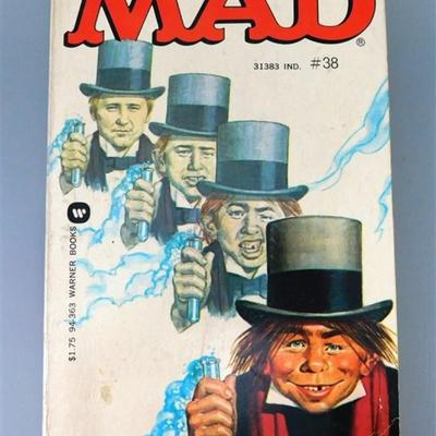 59 Lot of 4 MAD Warner Books